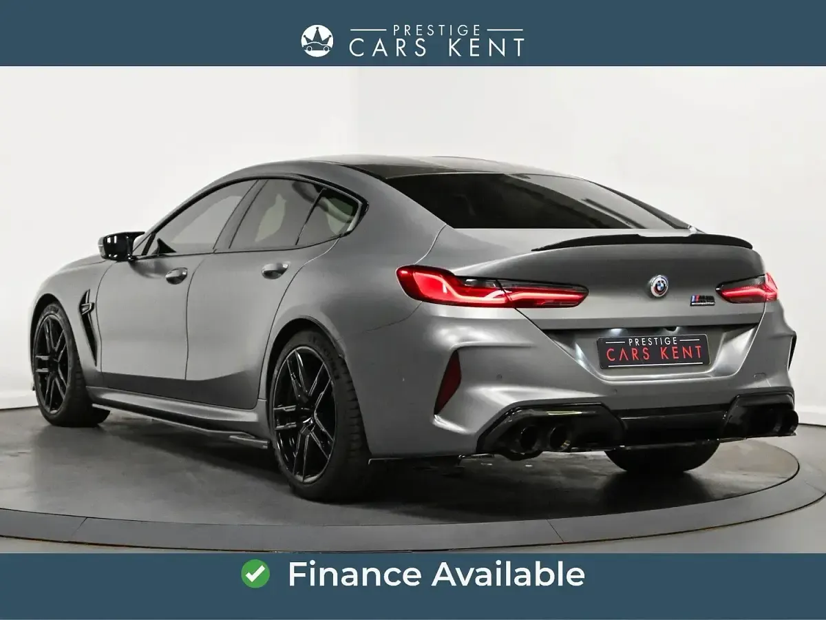 Used BMW M8 Competition Edition 616 HP (453 kW) 2022 Grey Coupe