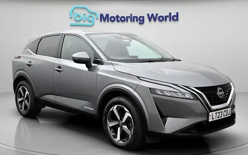 Used Nissan Qashqai N-Connecta 190 HP (139 kW) 2023 SUV