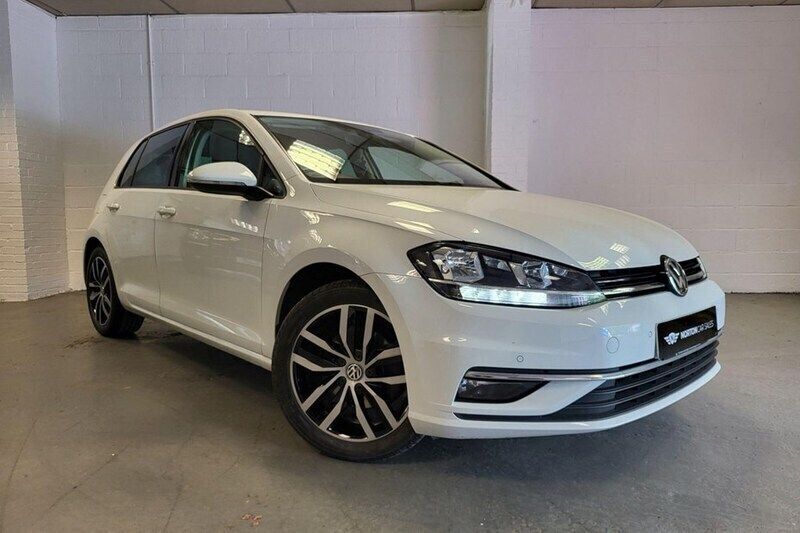 White Used 2017 VW Golf VII GT Hatchback | £8,495 (Fair price) - Image 1/1