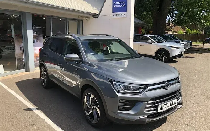 Used SsangYong Korando 163 HP (119 kW) 2023 SUV