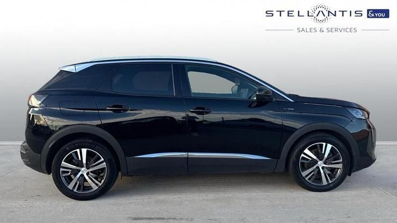 Black Used 2024 Peugeot 3008 Allure+ SUV | £18,256 (Fair price) - Image 1/4
