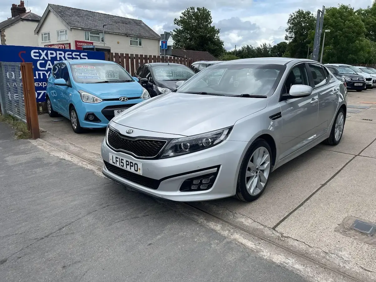 Used Kia Optima 2015 Silver Sedan