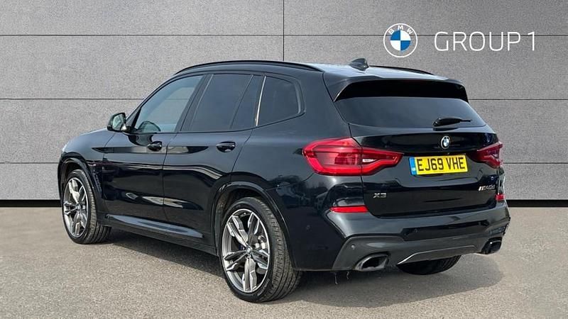 Used BMW X3 Comfort Edition 326 HP (239 kW) 2020 Black SUV