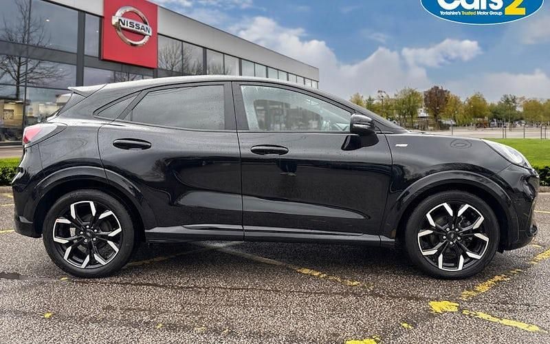 Used Ford Puma ST-Line X 125 HP (91 kW) 2023 Black SUV