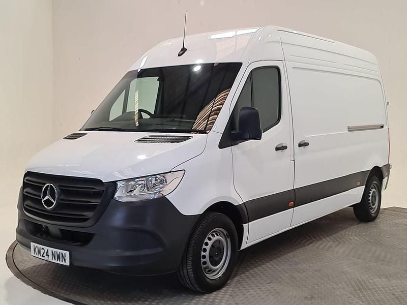 Used Mercedes Sprinter Premium 150 HP (110 kW) 2024 White Van