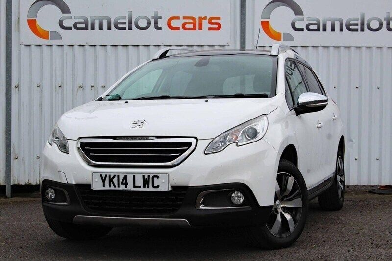 White Used 2014 Peugeot 2008 Allure SUV | £5,290 (Fair price) - Image 1/3
