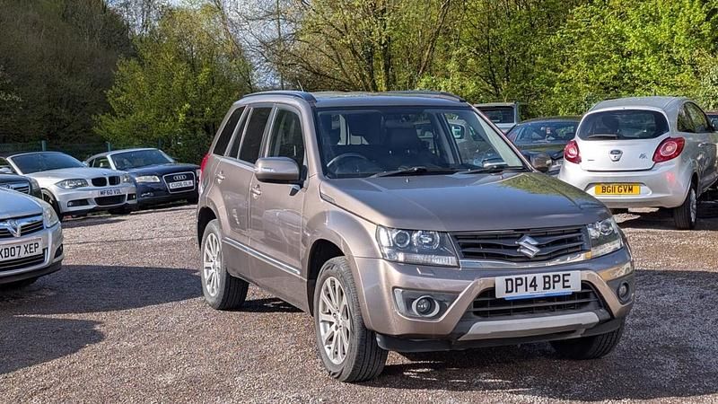 Used Suzuki Grand Vitara SZ5 2014 Bronze SUV