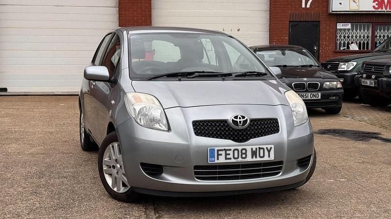 Used Toyota Yaris 2008 Silver Hatchback