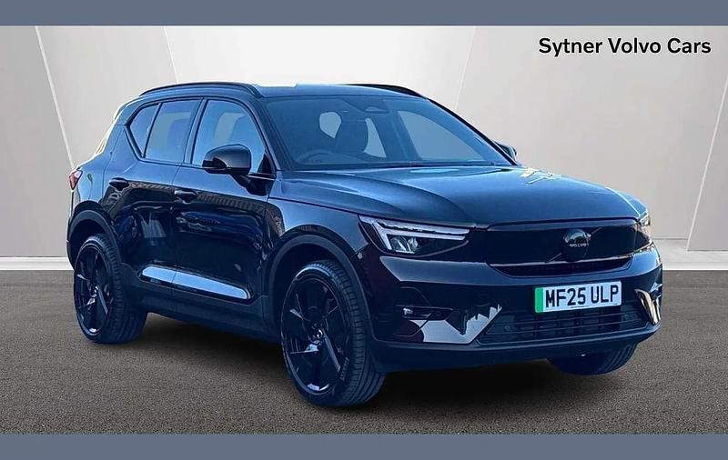 Black Used 2025 Volvo EX40 Plus SUV | £35,500 - Image 1/4
