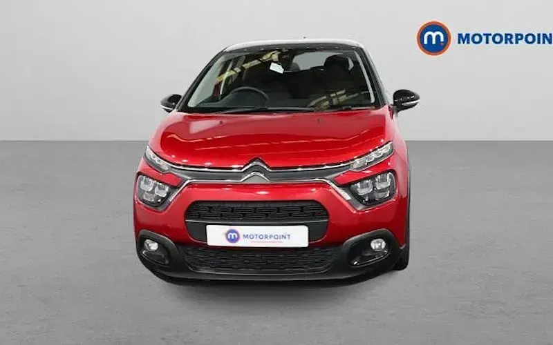 Usado Citroën C3 PureTech 83 CV (61 kW) 2024 Rojo Utilitario