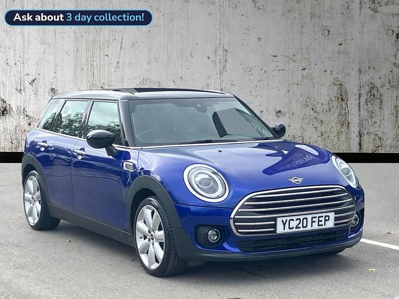 Blue Used 2020 Mini Cooper Clubman Exclusive Estate | £19,406 (Fair price) - Image 1/3