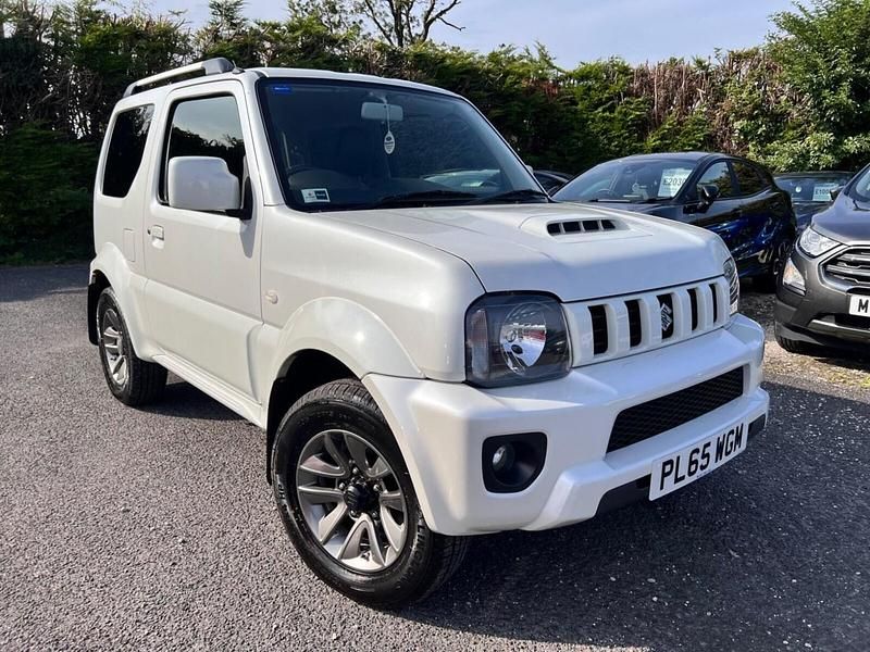 White Used 2016 Suzuki Jimny SZ4 SUV | £14,400 (Fair price) - Image 1/4