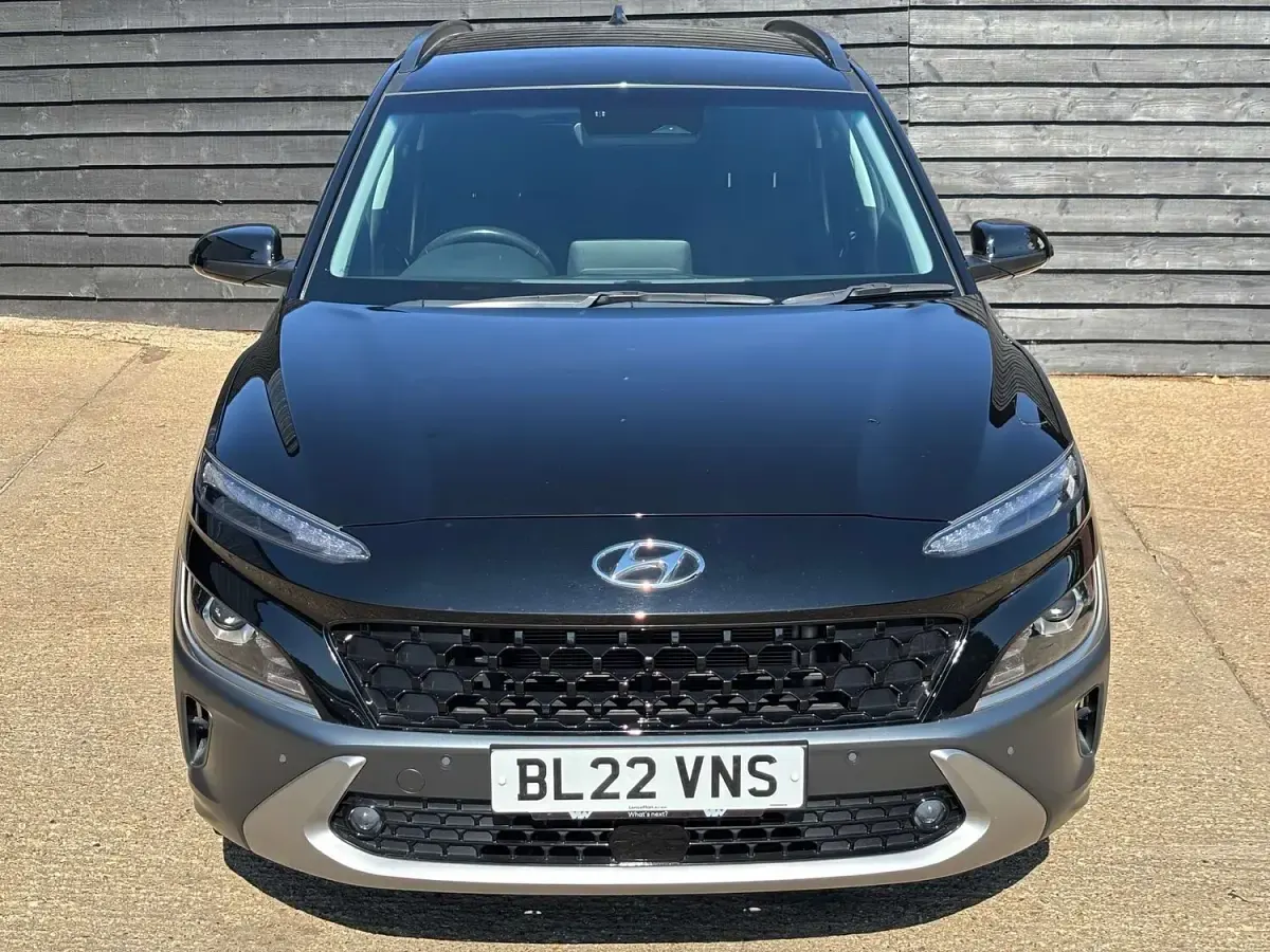 Used Hyundai Kona Premium 141 HP (103 kW) 2022 Black SUV