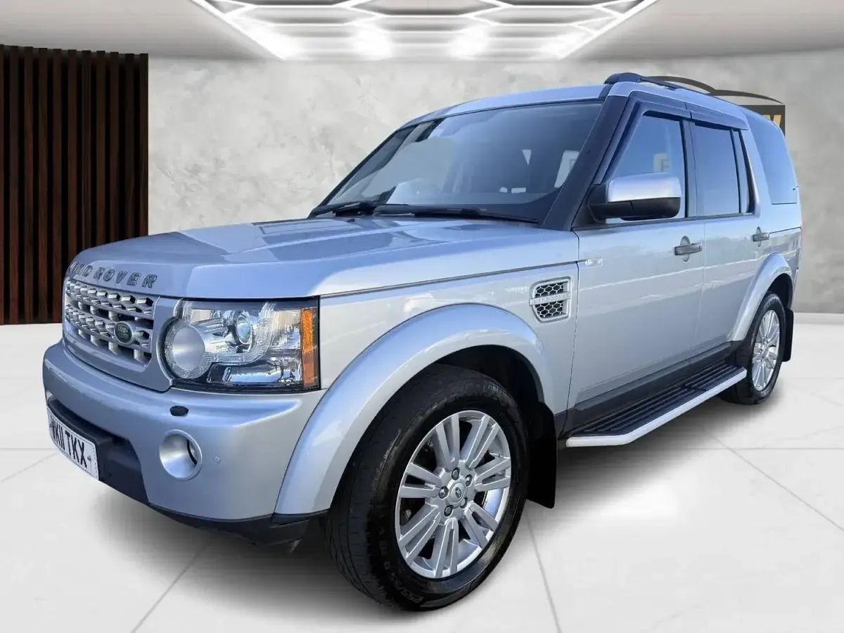 Used Land Rover Discovery 4 HSE 245 HP (180 kW) 2011 Silver SUV