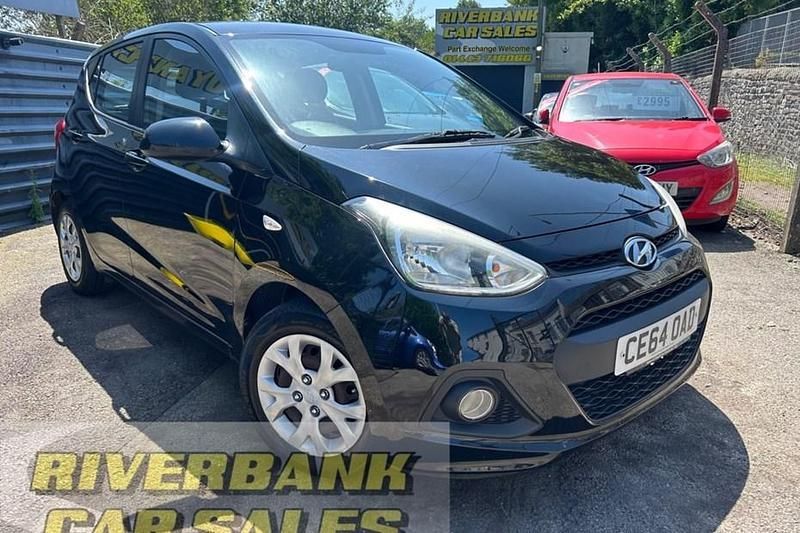 Black Used 2014 Hyundai i10 SE Hatchback | £4,695 (Fair price) - Image 1/1