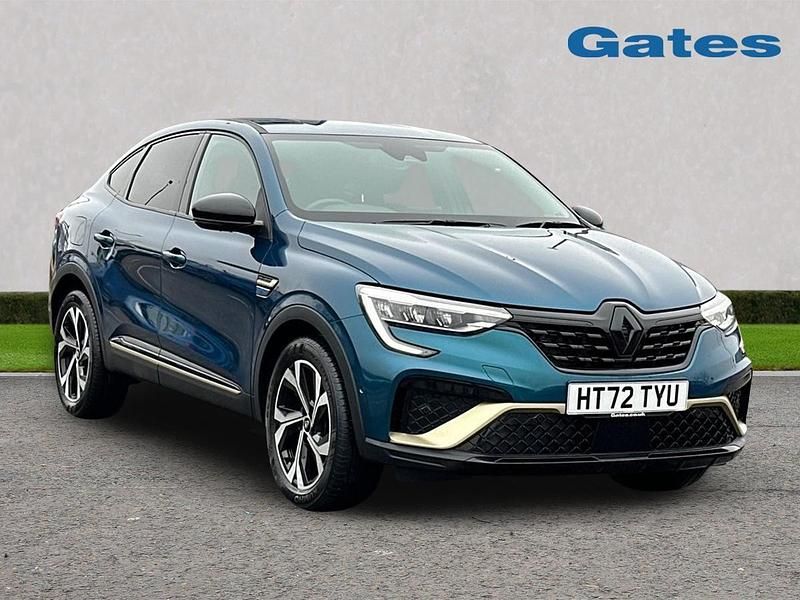 Used Renault Arkana Engineered 2023 Blue SUV