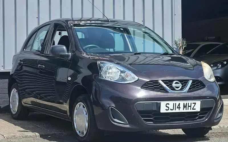 Used Nissan Micra Visia 80 HP (58 kW) 2014 Hatchback
