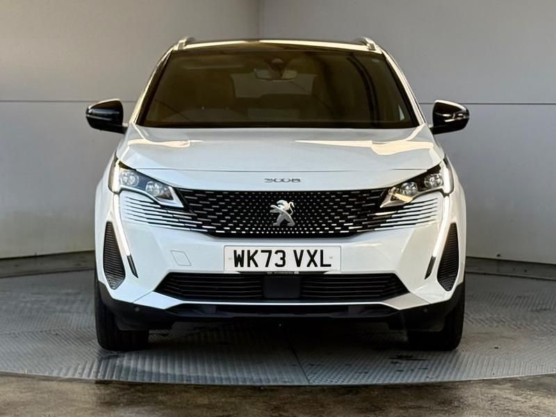 Used Peugeot 3008 GTi 130 HP (95 kW) 2023 White Hatchback