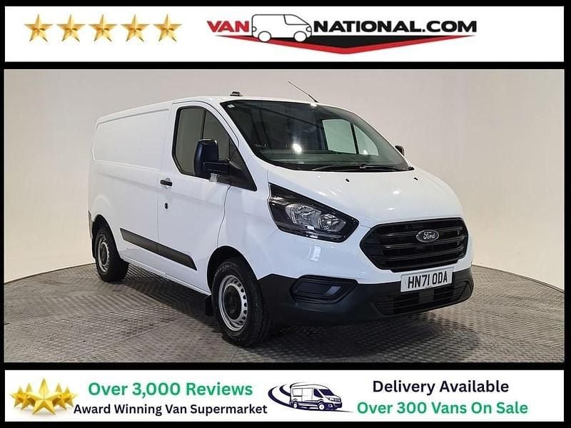 White Used 2021 Ford Transit Custom Van | £10,990 (Super price) - Image 1/3