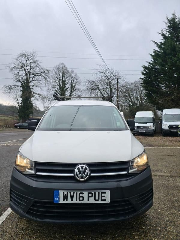 Usado VW Caddy Maxi Startline 2016 Branco Monovolume