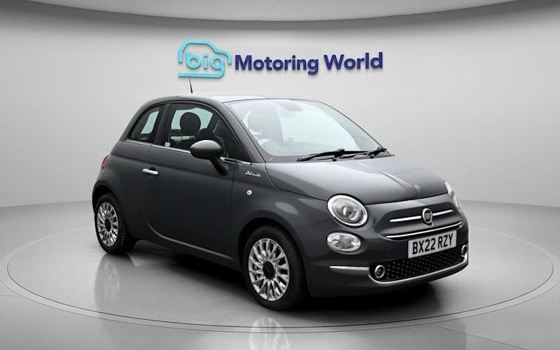 Used Fiat 500 Dolcevita 69 HP (50 kW) 2022 Grey Hatchback