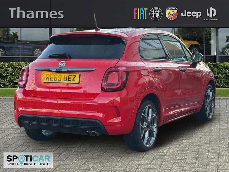 Used Fiat 500X Sport 148 HP (108 kW) 2019 Red SUV