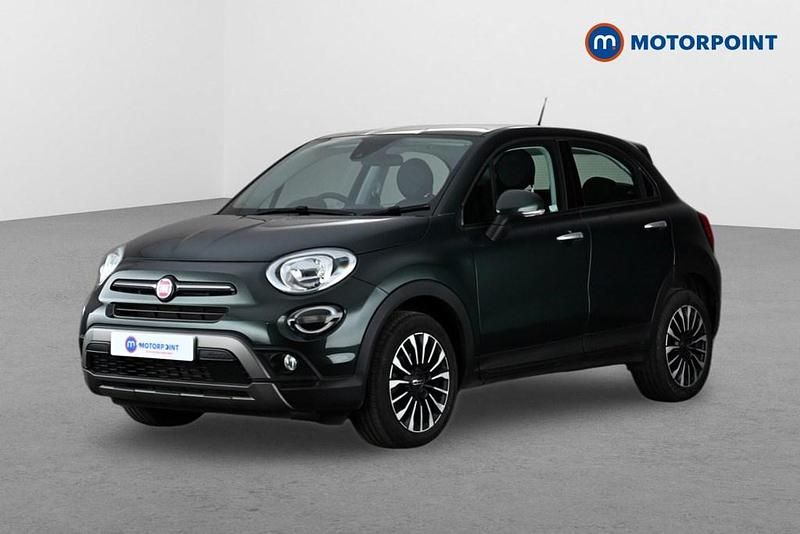 Used Fiat 500X Cross 2019 Green SUV