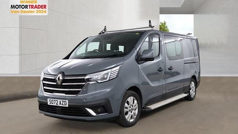 Used Renault Trafic 2023 Grey