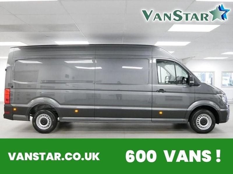 Grey Used 2021 VW Crafter Trendline Van | £24,989 (Expensive) - Image 1/4