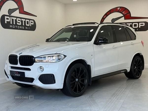 White Used 2018 BMW X5 M Sport SUV | £24,990 (Good price) - Image 1/4