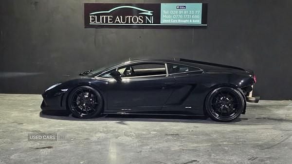 Used Lamborghini Gallardo 2010 Black Coupe