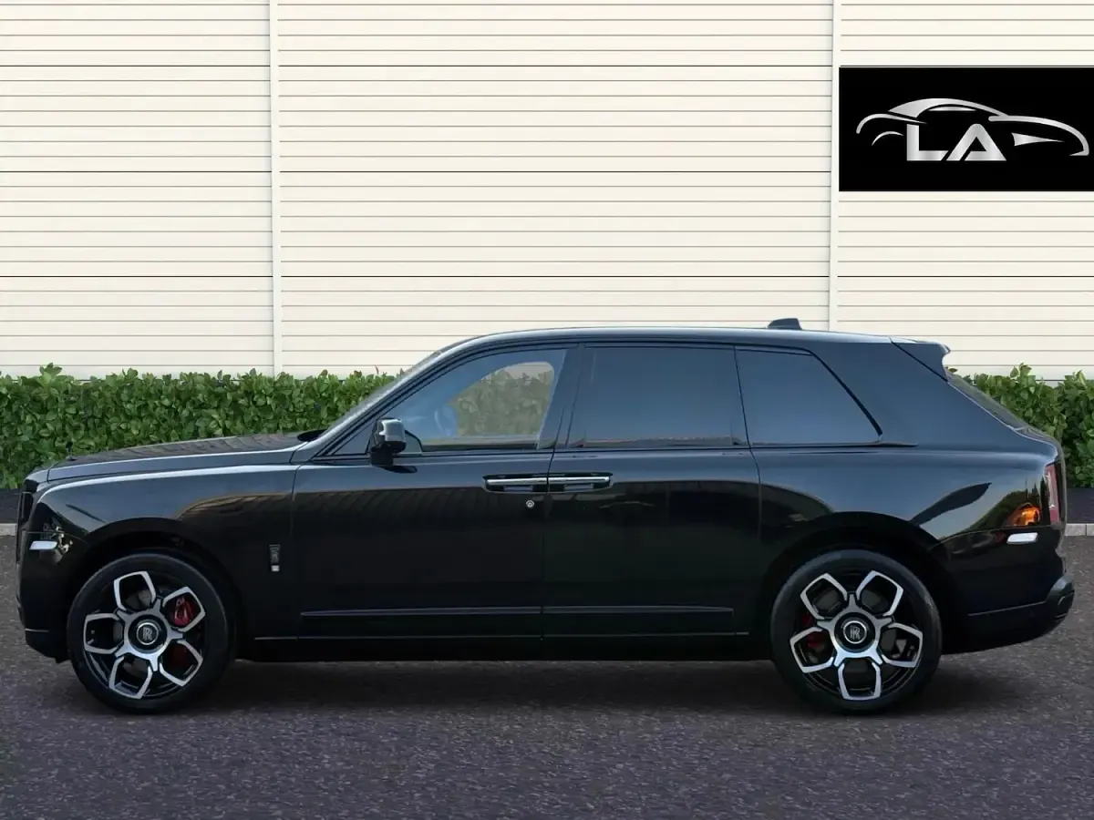 Used Rolls Royce Cullinan 2022 Black SUV