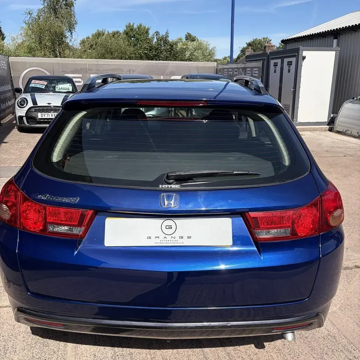 Used Honda Accord ES 2009 Blue Estate