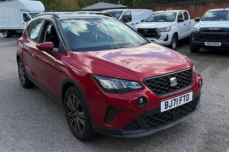 Red Used 2021 Seat Arona SE Technology SUV | £12,765 (Fair price) - Image 1/1