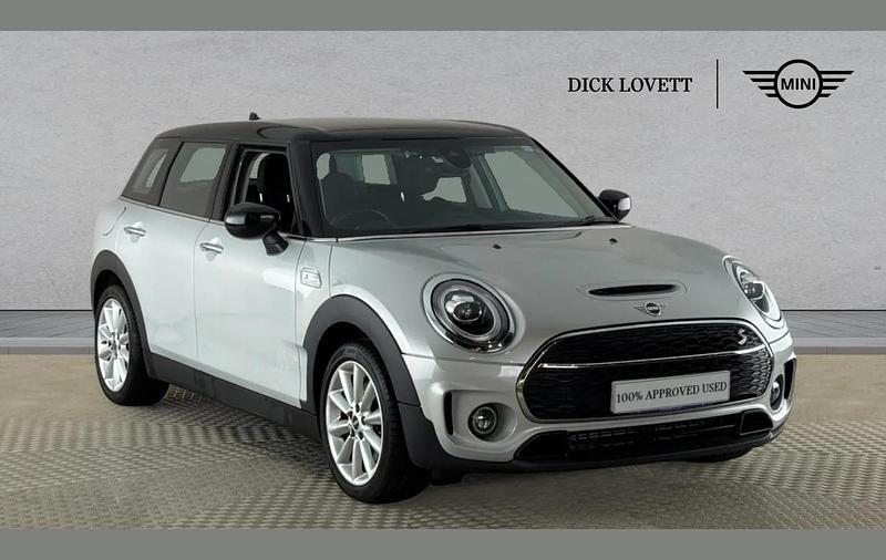 Silver Used 2020 Mini Cooper Clubman Classic Estate | £17,850 (Fair price) - Image 1/4