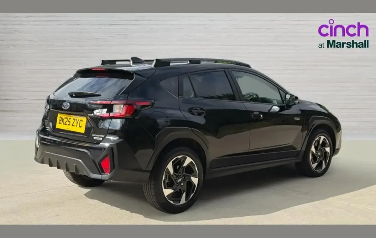 Used Subaru Crosstrek 136 HP (100 kW) 2025 Black SUV