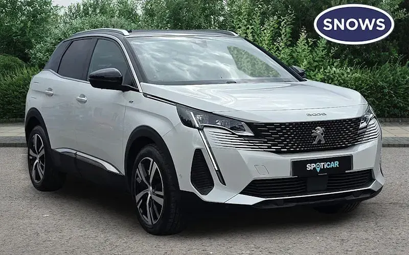Used Peugeot 3008 GT 131 HP (96 kW) 2022 SUV