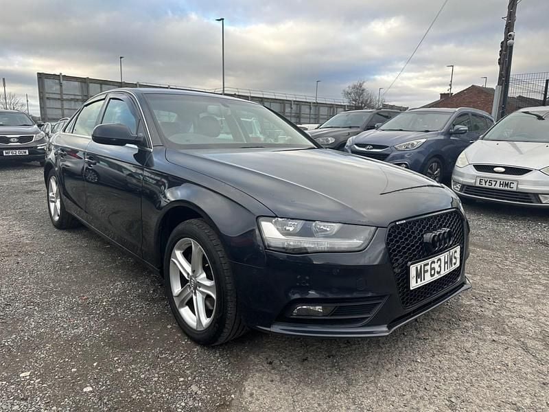 Blue Used 2013 Audi A4 Sedan | £5,999 (Fair price) - Image 1/4
