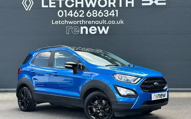 Used Ford Ecosport Active 125 HP (91 kW) 2022 SUV