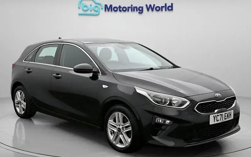 Used Kia Ceed 136 HP (100 kW) 2021 Hatchback