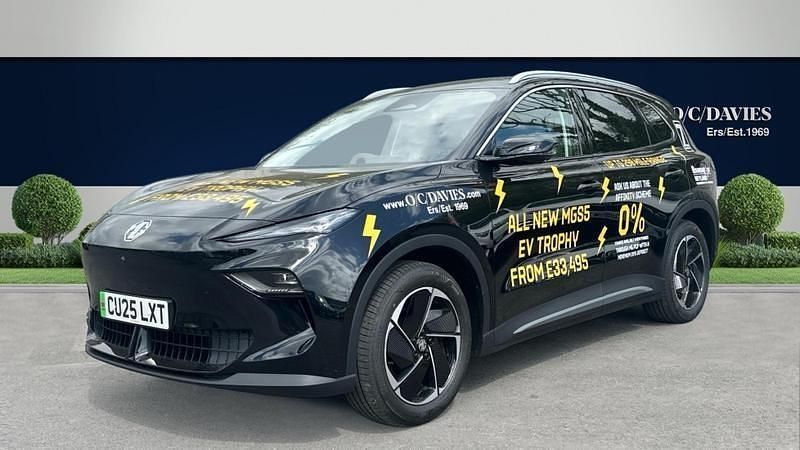 Used MG MG5 EV Trophy 2025 Black Estate