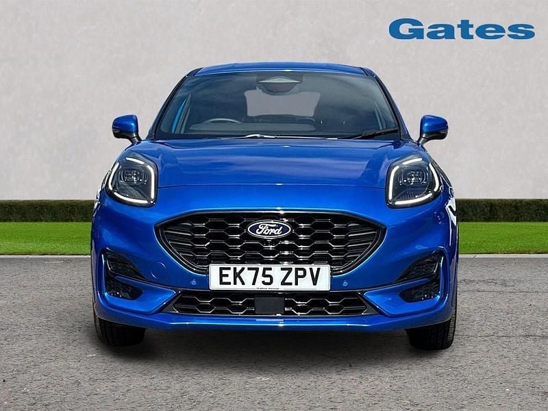 Used Ford Puma ST-Line X 125 HP (91 kW) 2025 Blue SUV