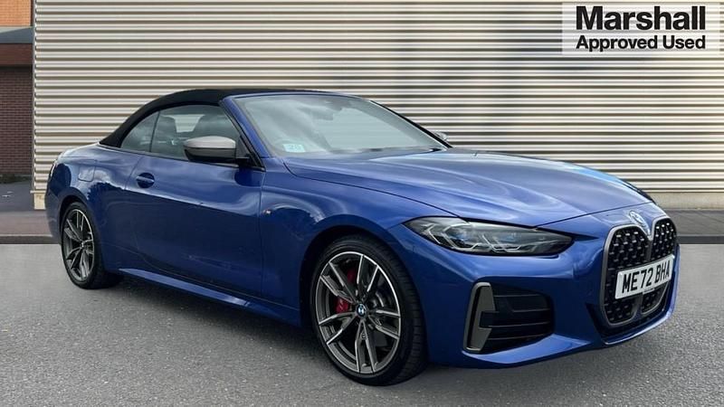 Blue Used 2022 BMW M440 M Sport Sedan | £39,990 (Fair price) - Image 1/4