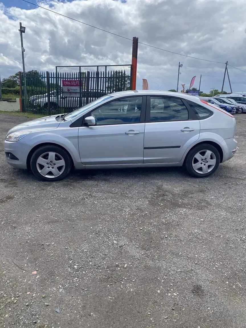 Used Ford Focus Style 2008 Silver Hatchback
