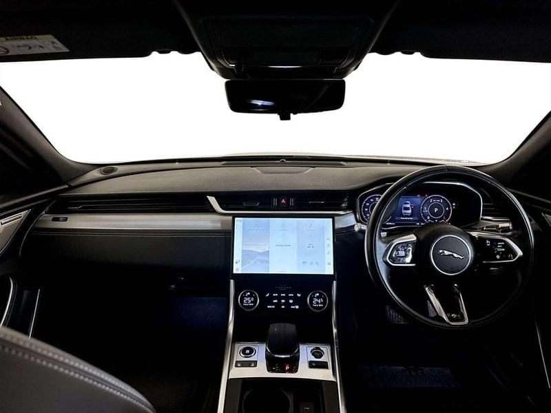 Used Jaguar XF R-Dynamic 204 HP (150 kW) 2021 Black Sedan