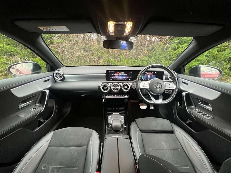 Used Mercedes A250 Executive 218 HP (160 kW) 2021 Red Sedan