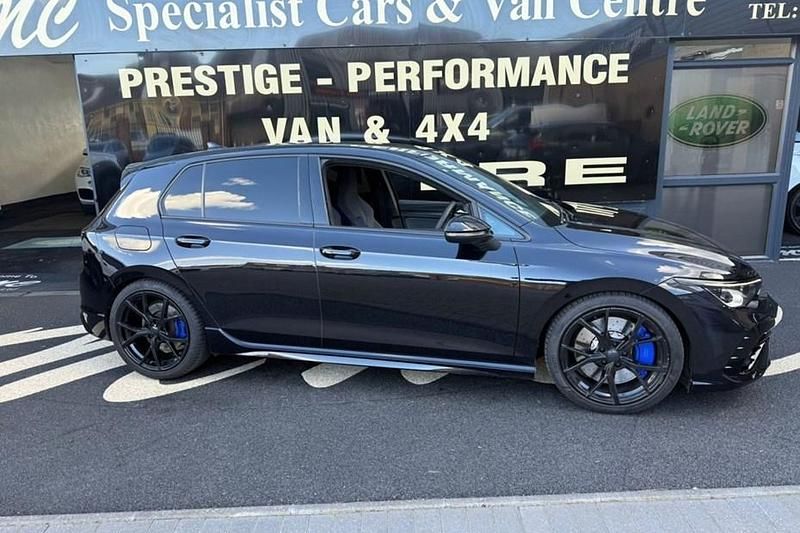 Used VW Golf VII R 320 HP (235 kW) 2021 Black Hatchback