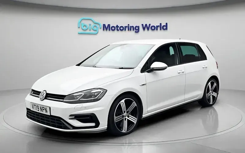 Used VW Golf VIII R 300 HP (220 kW) 2020 Hatchback