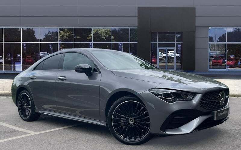 Used 2026 Mercedes CLA250e AMG Line Premium Plus Sedan | £33,908 - Image 1/4