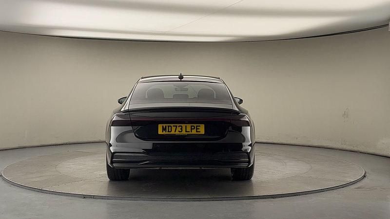 Used Audi A7 Sportback Black Edition 2023 Mythos black metallic/mythos black metallic Hatchback